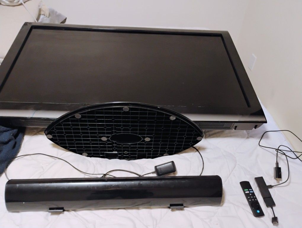 TV Bundle 50 In Toshiba TV With Amazon Fire stick And Bluetooth Speaker