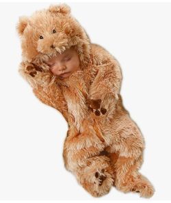Snuggle Bear Infant Costume 
