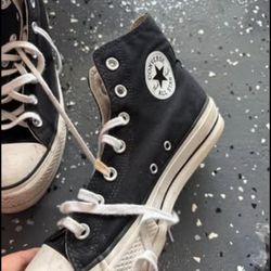 Converse Chuck Taylor All Star High Top – Black – Women’s Size 9