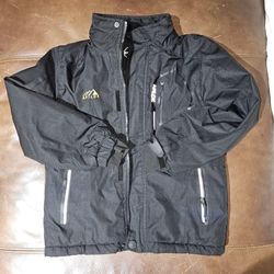 Kids Snow Jacket, Size 6-7. $15