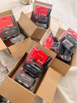 Milwaukee 5.0 batteries m18