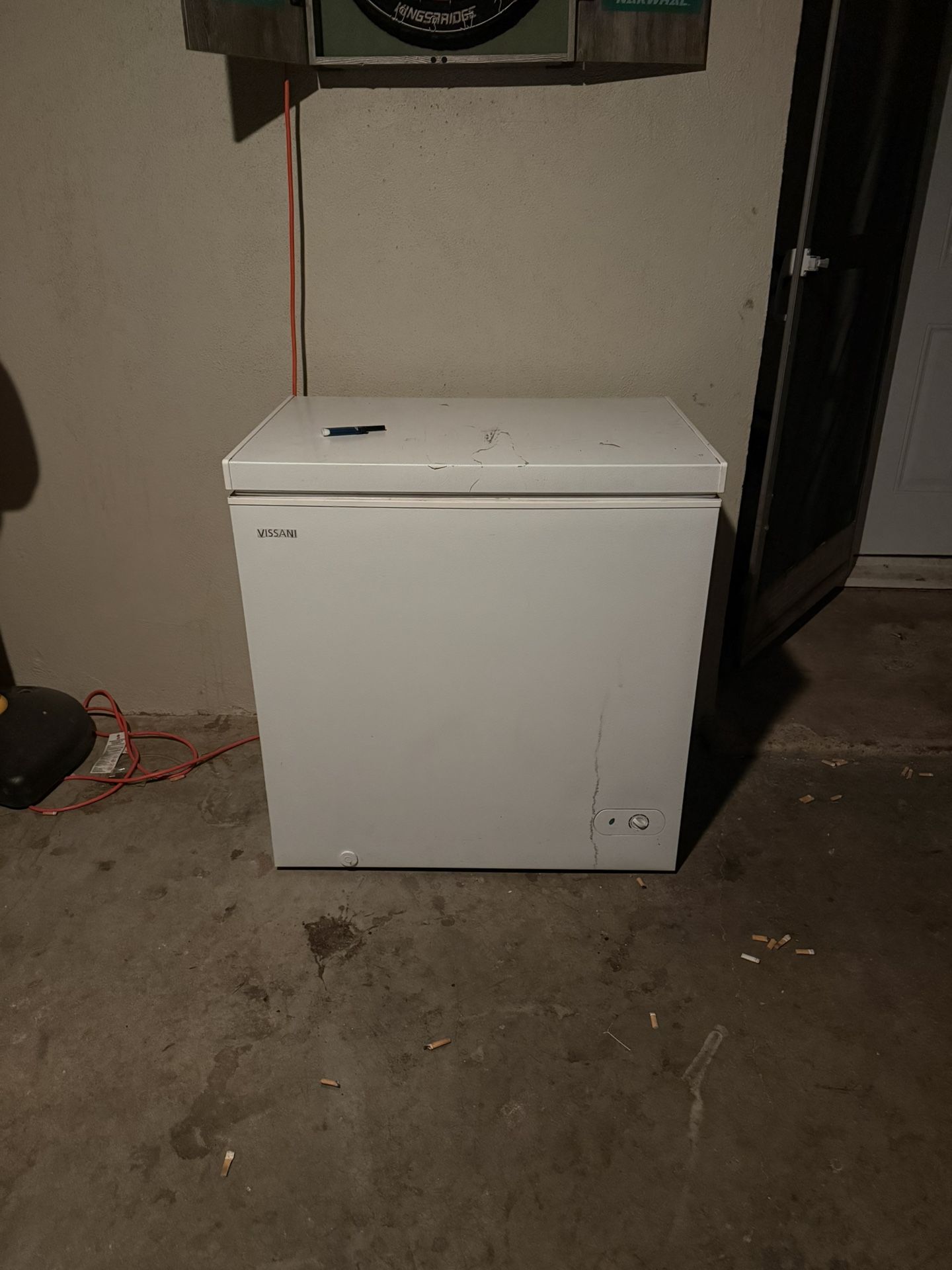 Vissani Deep Freezer