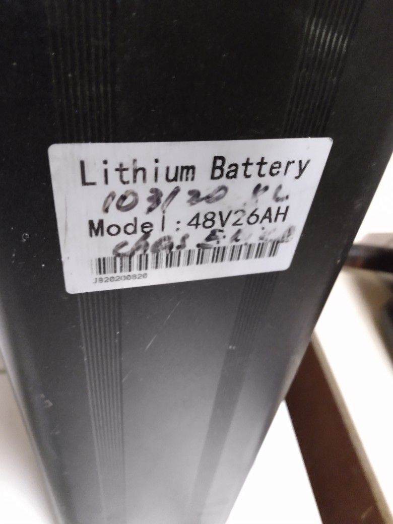 Used Ebike Battery 48V 26A