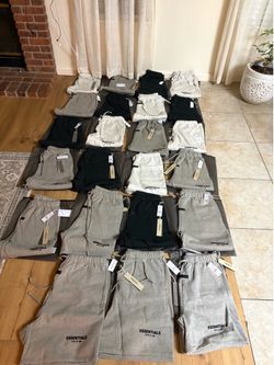 Essential fear of god shorts all color and sizes