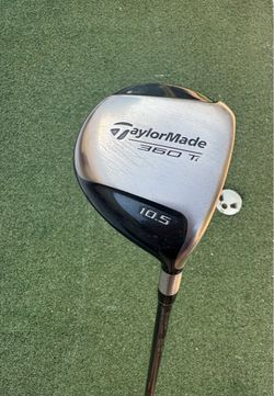 TaylorMade 360 Ti Drivers