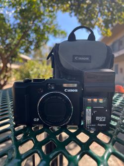 Canon PowerShot G9 12.1MP Digital Camera #1