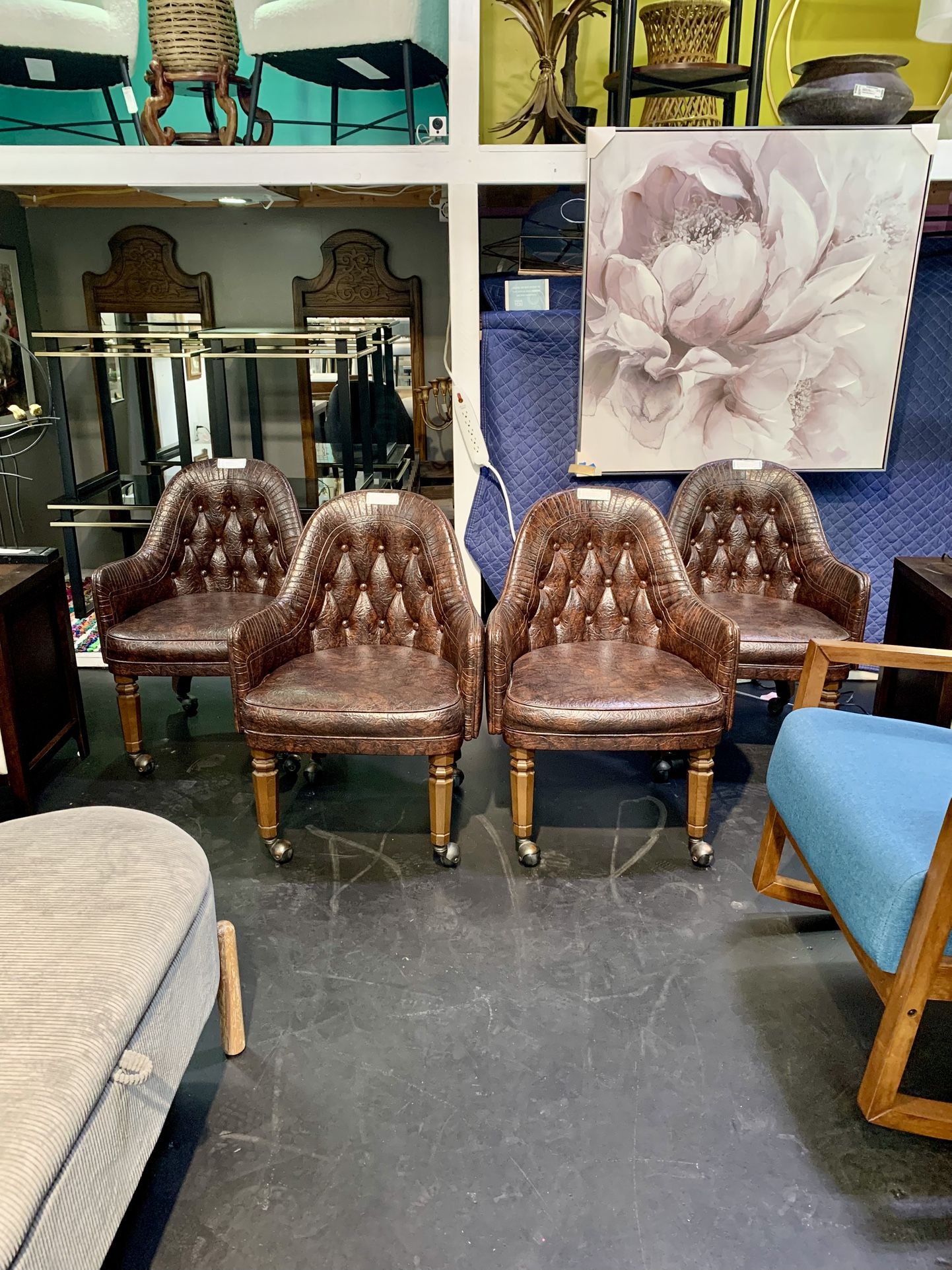 Vintage Dining Chairs $96 Each