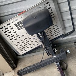 Harmar Electric Scooter Lift