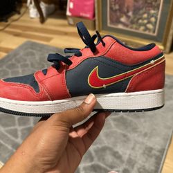 Air Jordan 1 Olympic GS Royal Blue/rRed