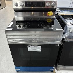 Back in Stock🔥NEW Samsung 30” Electric Stove 