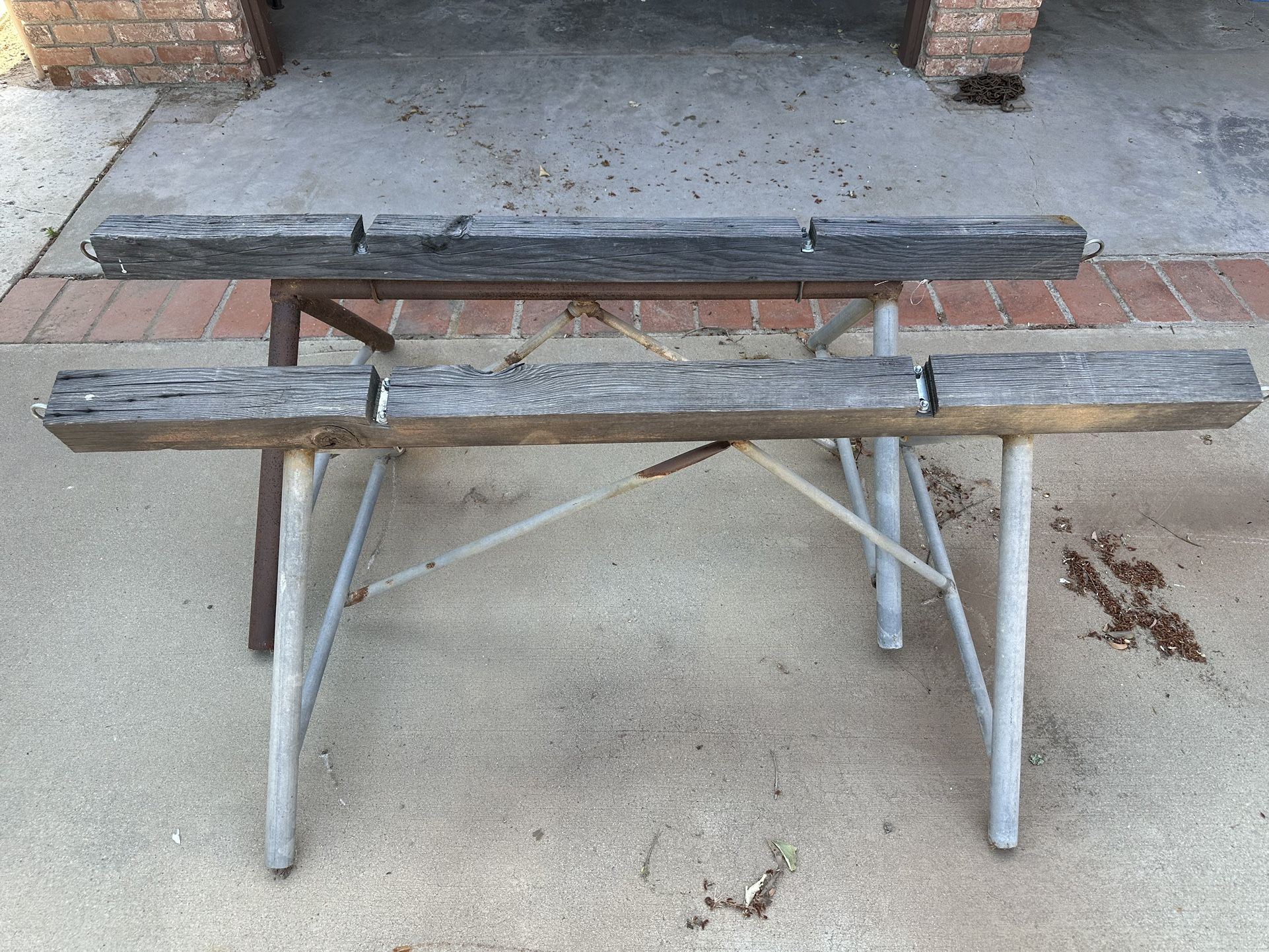 Truck Camper Stands
