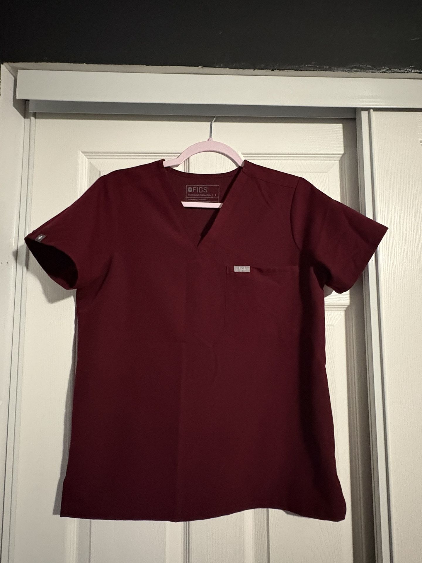 Figs Scrub Top
