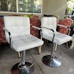 Barstools set 25 Dlrs