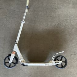 Adult Big Wheel Scooter - Folds with Suspension