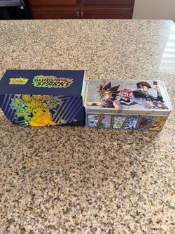 Pokemon & Yugioh Cards