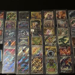 Pokemon Cards  All Near Mint For Trade Or Sell
