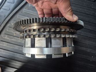 Harley Clutch Basket Complete 
