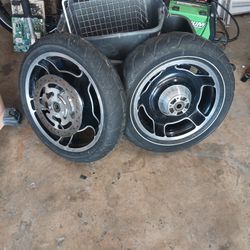 Road Glide Wheels With Tires