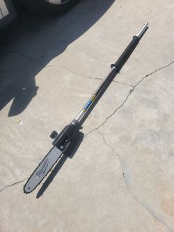 Milwaukee  
M18 FUEL QUIK-LOK 10 in. Pole Saw Attachment (Tool-Only)