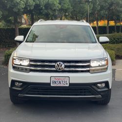 2019 Volkswagen Atlas