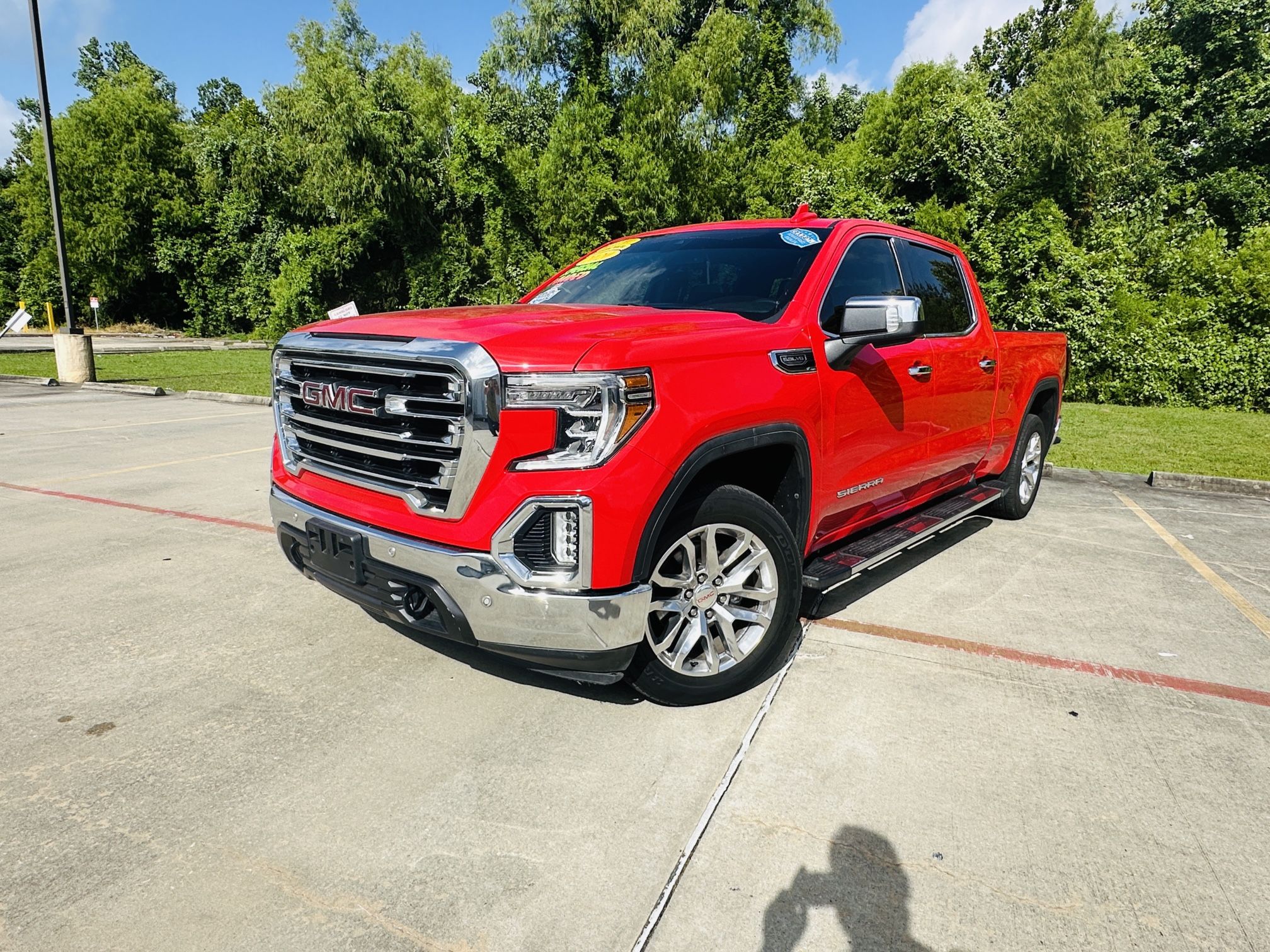 2020 GMC Sierra