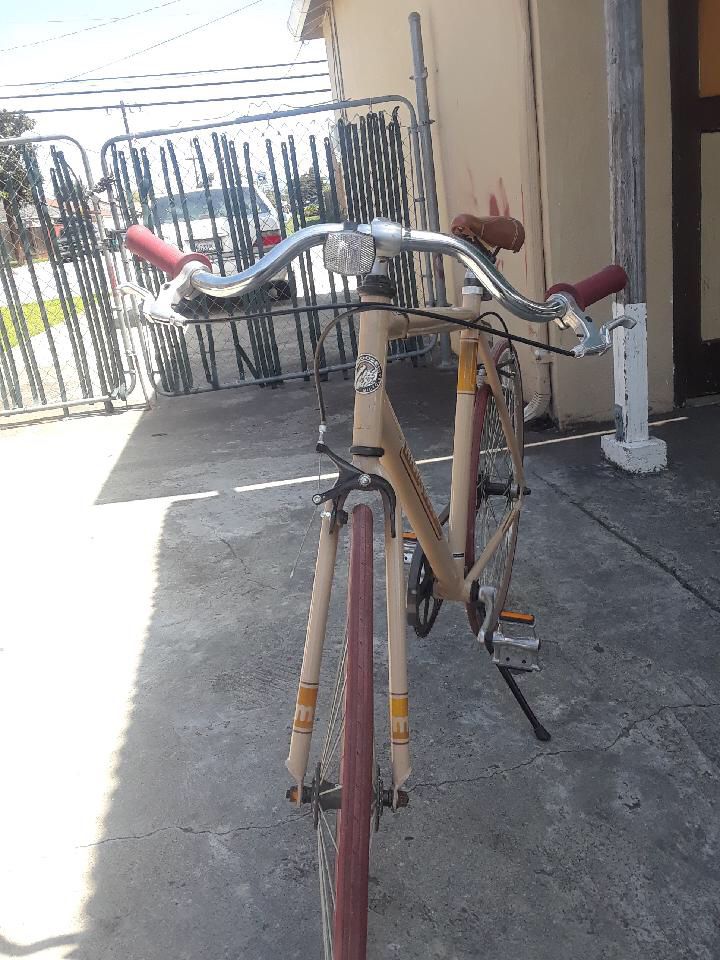 Vintage mongoose bike
