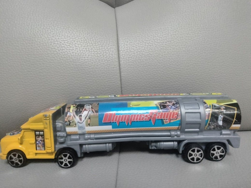 Olympic Games Toy Truck For Kids