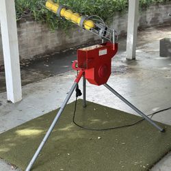 Heater Softball  Pitching Machine 