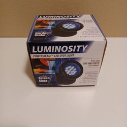 Luminosity Power Beam Led Spot Light