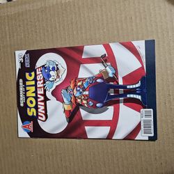 SONIC UNIVERSE # 39. 