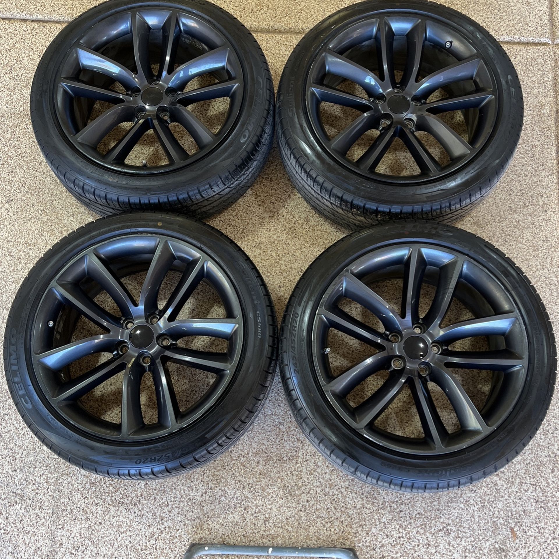 Charger Scat Pack SRT 20” Wheels