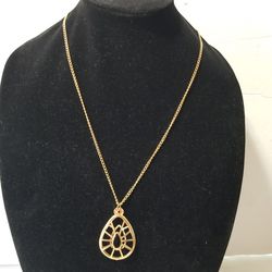 Express Necklace Gold Color
