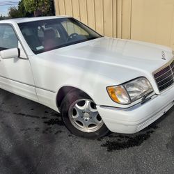 1999 Mercedes S420  One Owner