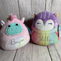 Personalized Squish mellow 