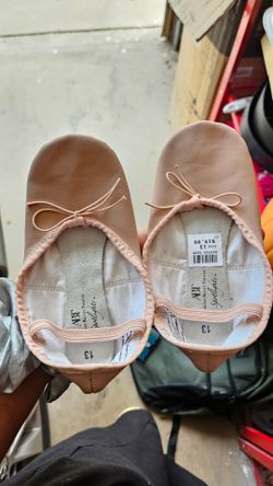 New ballet shoes pink