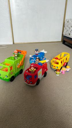 Fisher Price Little People Toys