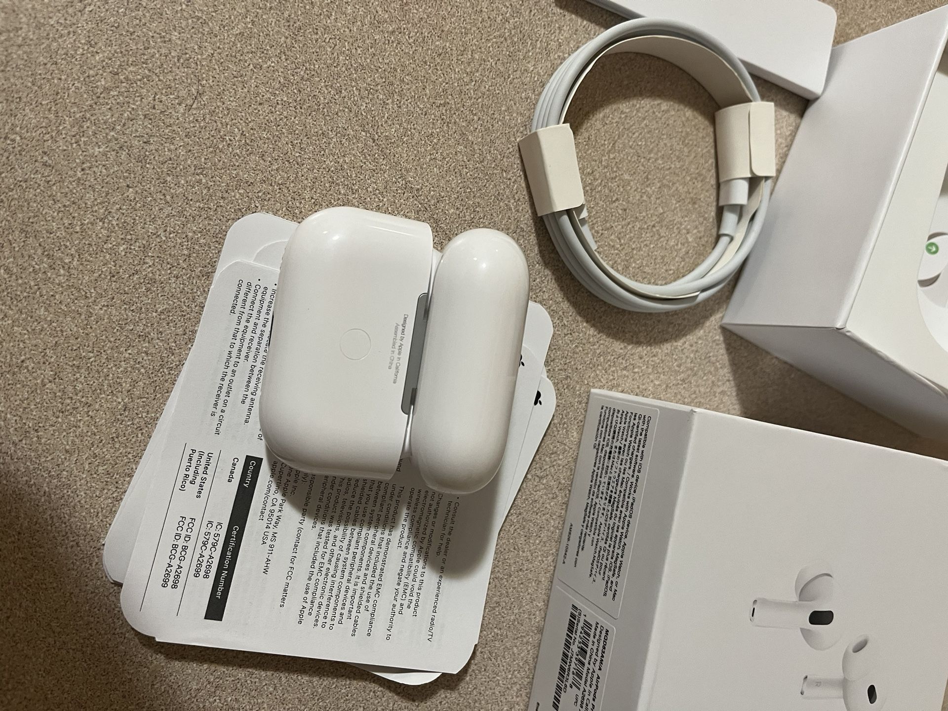 AIRPOD PROS 2gen