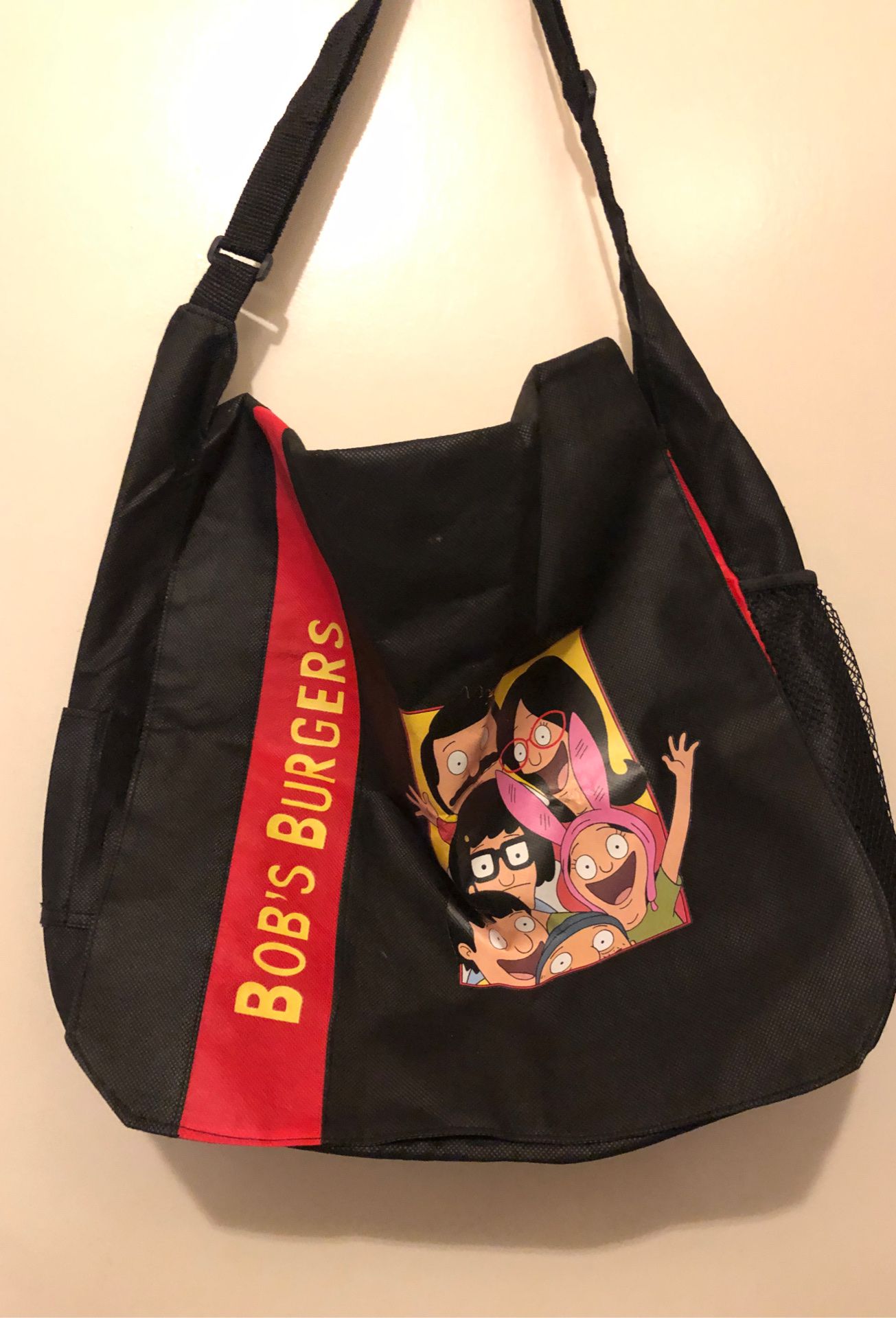 Bobs burger style Messenger bag