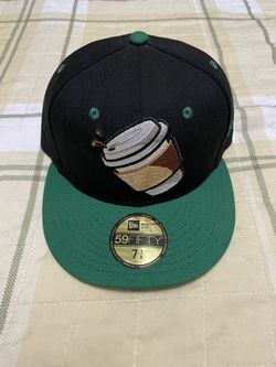 New Era Norfolk Tides Home Alternate Hat 7 3/8