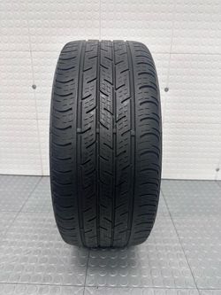 One used tire 235/40/18 91W continental #1426