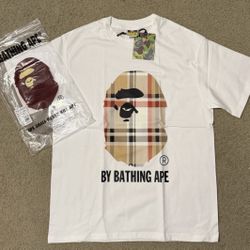 Bathing Ape T-shirt Size Medium 
