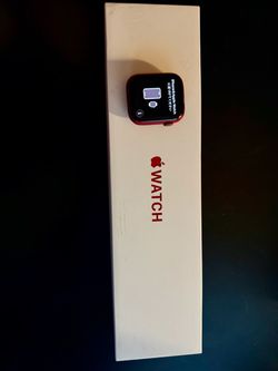 Apple Watch Series 8 45MM (PRODUCT) Red