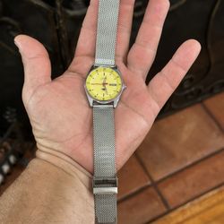 RARE Citizen Eagle 21 JEWELS Automatic 71-2591 Mesh Band 4281080 KT Date GN-4W-S 💥💥 OPEN TO TRADES 💥💥