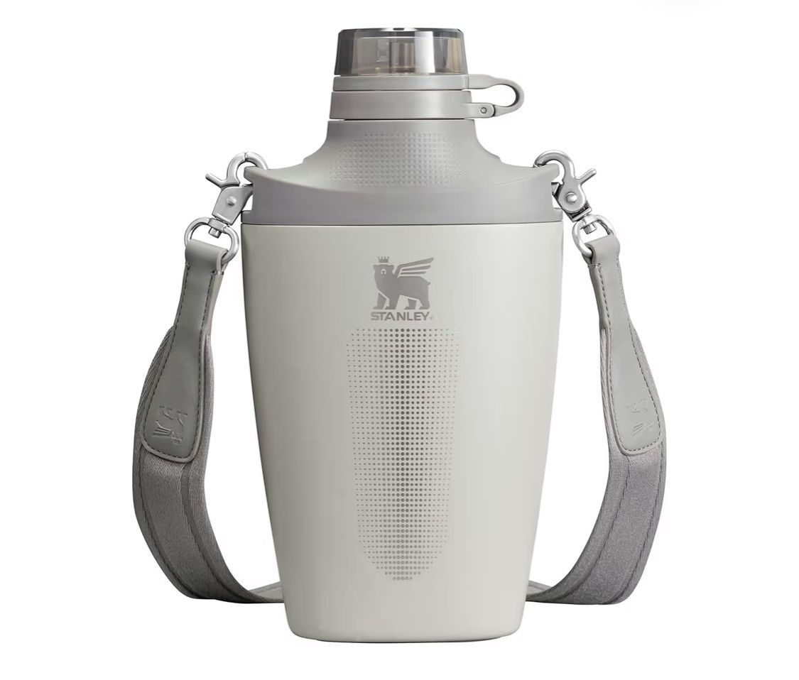 Stanley Cross Bottle 23 oz | Travel Water Bottle with Jacquard Strap | Leakproof Tritan Lid with Removable Straw | Insulated Stainless Steel | BPA-Fre