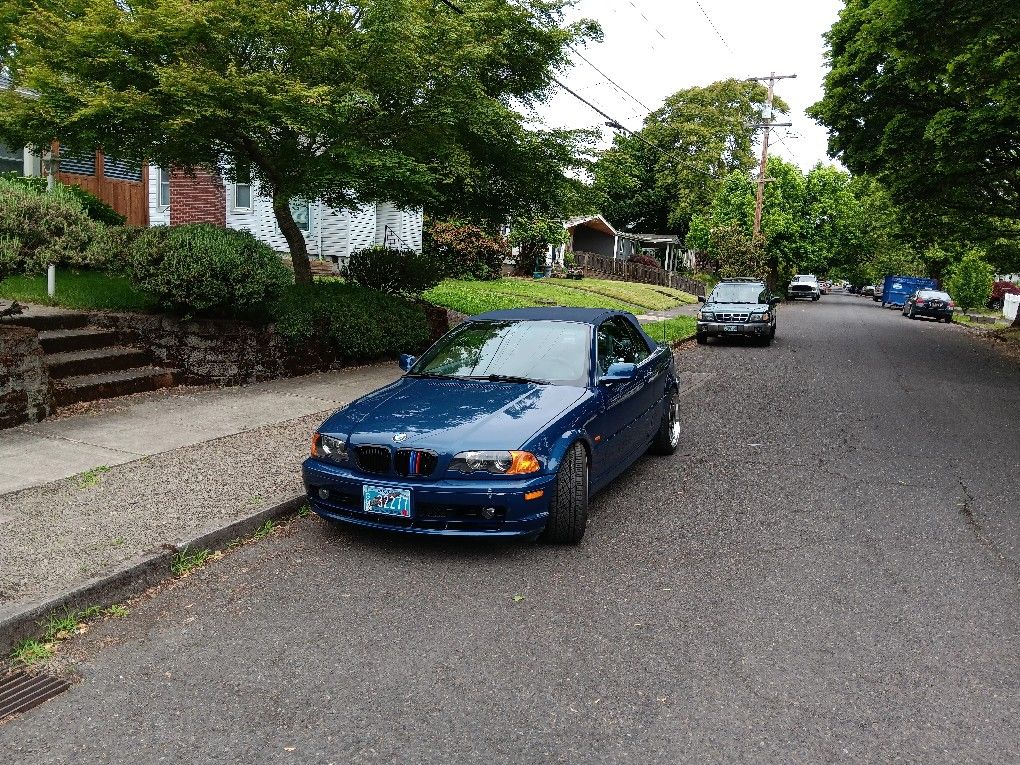 2001 BMW 325Ci
