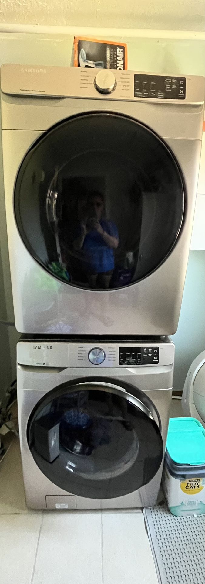 Samsung Stackable Washer-Dryer