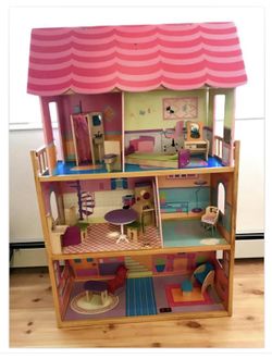 Barbie Doll House- KidKraft Uptown for Sale in Hudson, NH - OfferUp