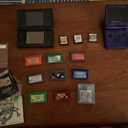 Pokémon GBA / DS collection And consoles 