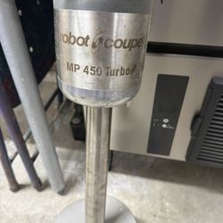 Robot Coupe Mp 450 Turbo