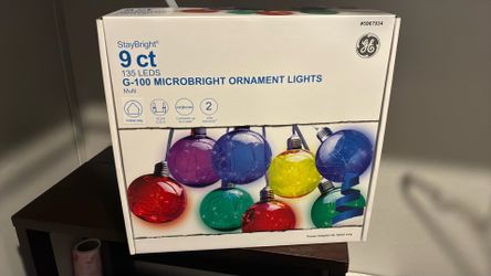 Orgament lighs